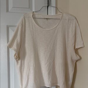 Madewell Women's Cream Top